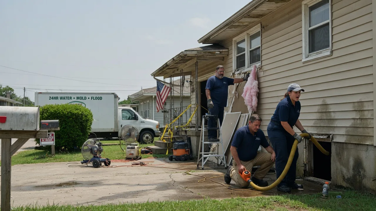 Water Damage Repair in Newmanstown, PA near me